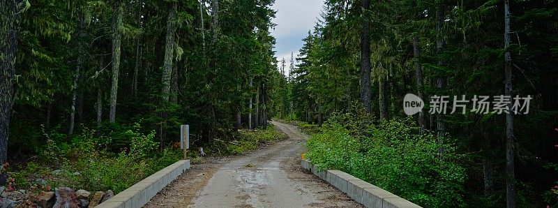 俄勒冈州的天际线路4220号