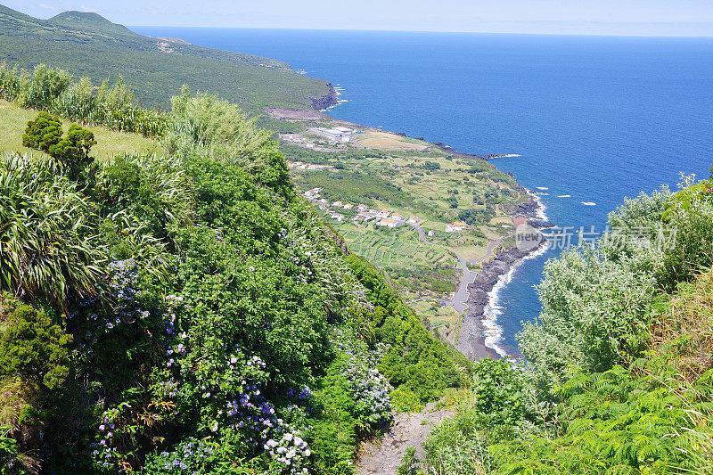 faal岛，亚速尔群岛，葡萄牙