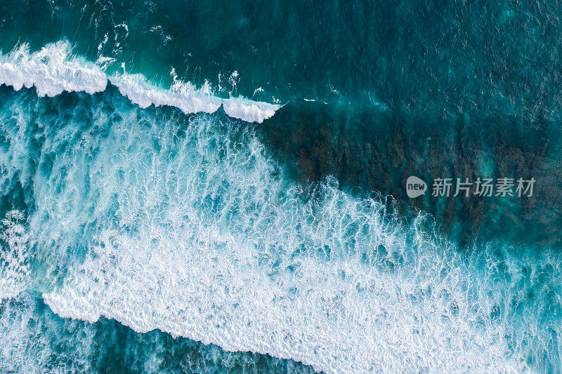 海面上的海浪