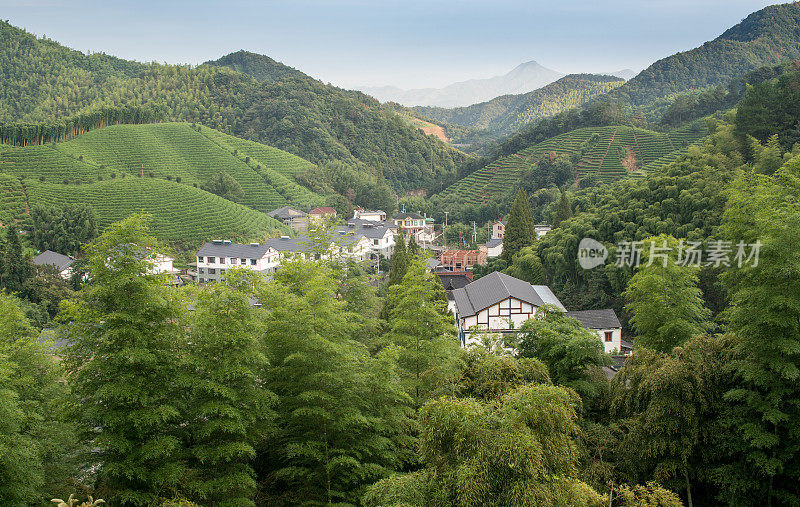 山里的村庄