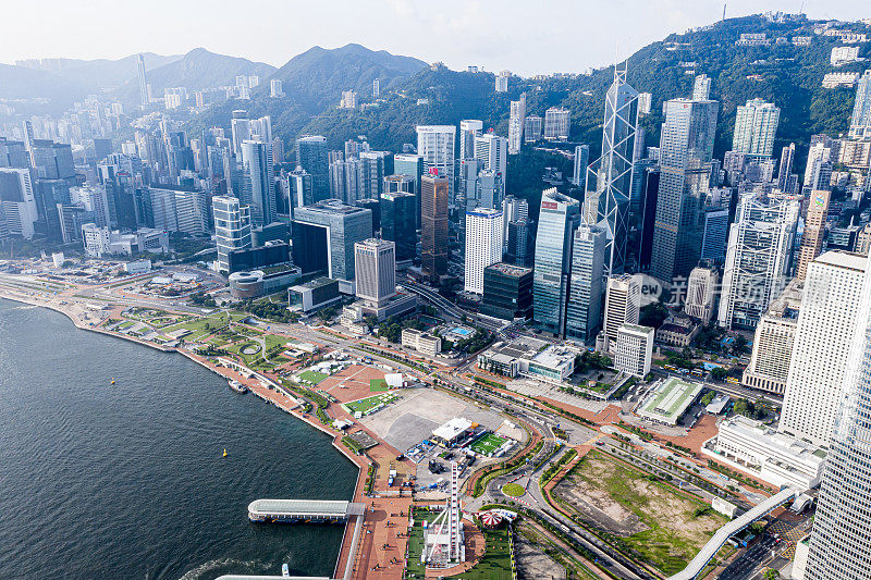 香港的天际线