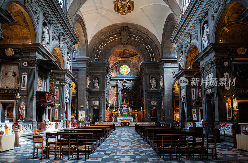 圣堂米歇尔和盖塔诺。佛罗伦萨。托斯卡纳。意大利。