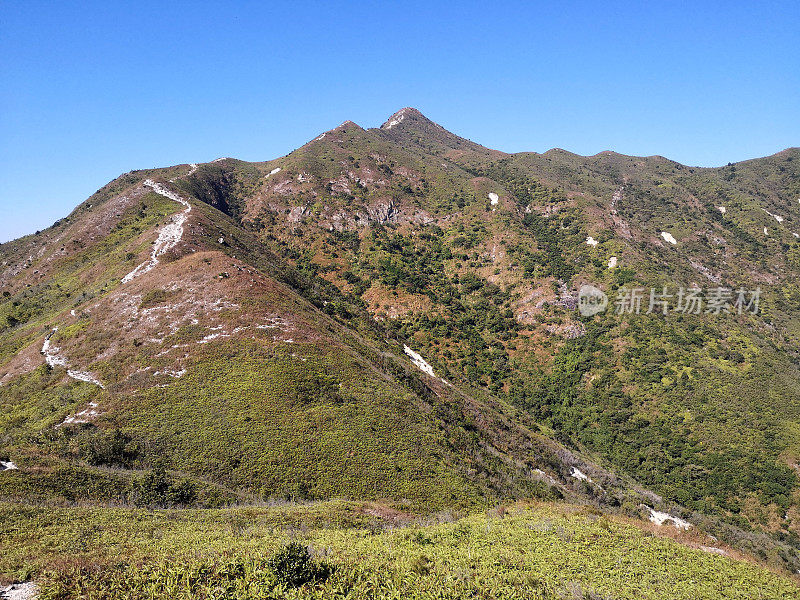 香港西贡东郊野公园尖山