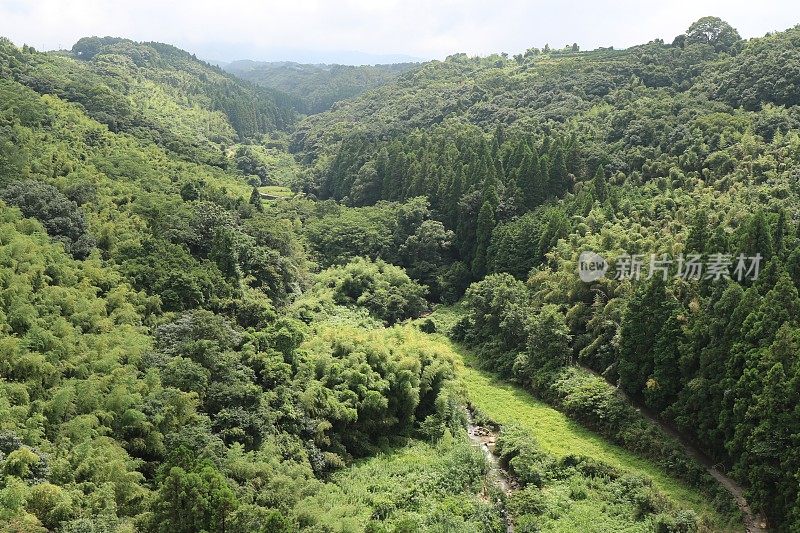 日本的山城景观