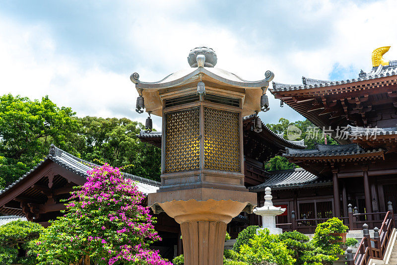 香港赤莲庵南莲园宝塔