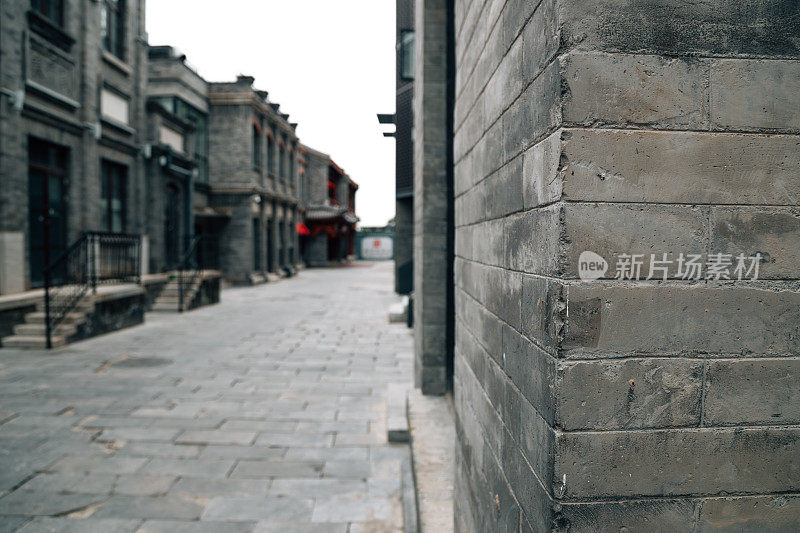 北京胡同前门大街，中国