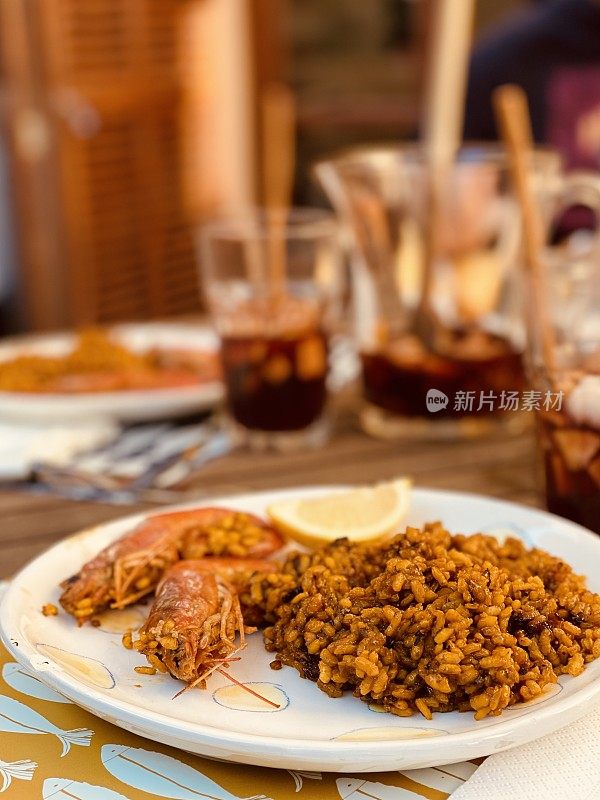 家里的海鲜饭