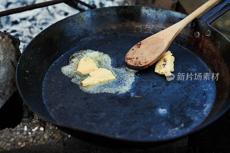 黄油能让任何一餐都更上一层楼