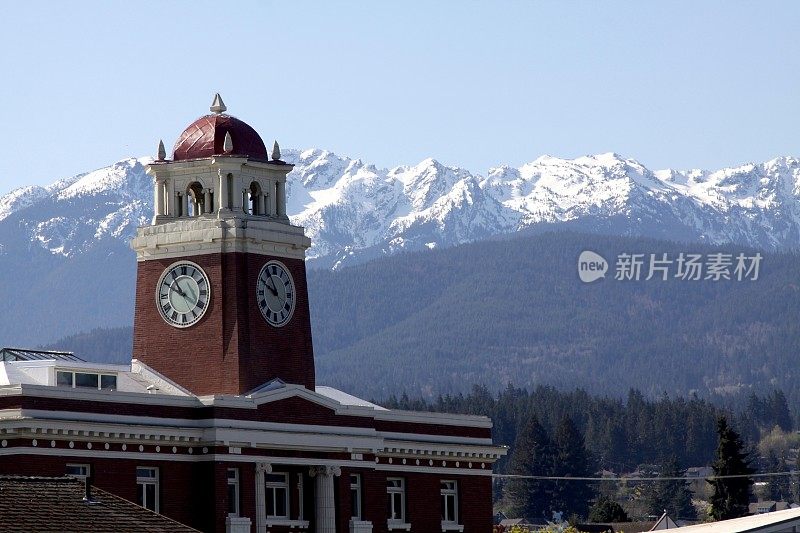 奥林匹克山与县法院