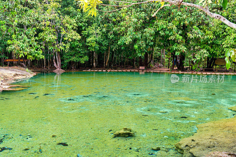 翡翠池甲米泰国