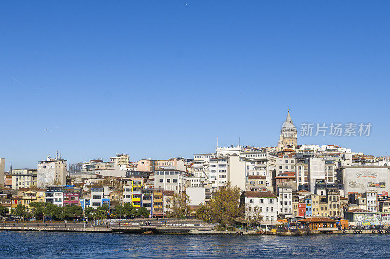 加拉塔，伊斯坦布尔的历史和旅游标志