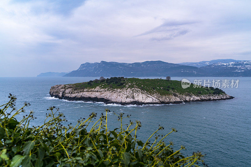 黑海的兔子岛景观，巴尔廷，阿玛斯拉