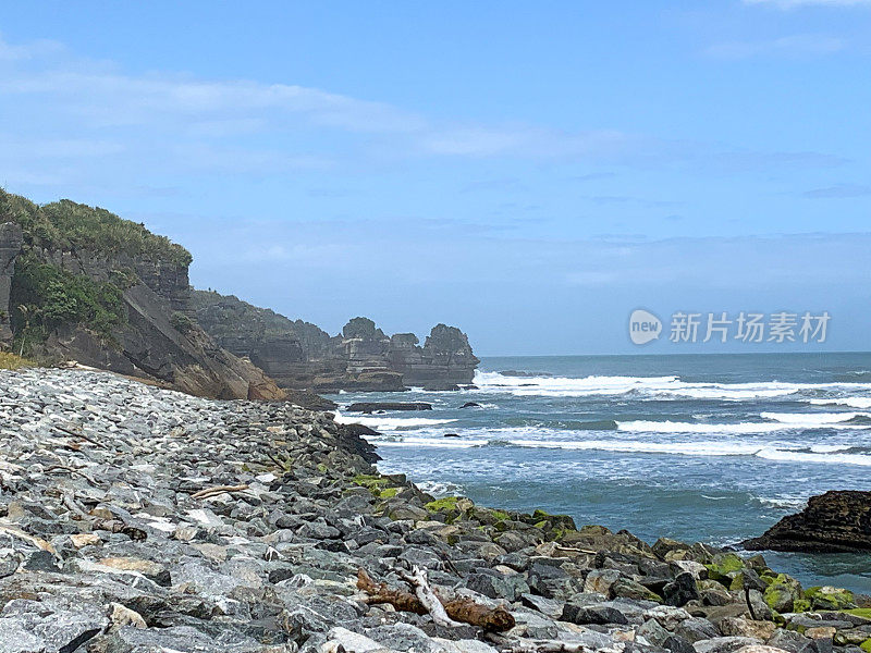 伊里马胡沃瞭望台，狗仔国家公园，西海岸，新西兰