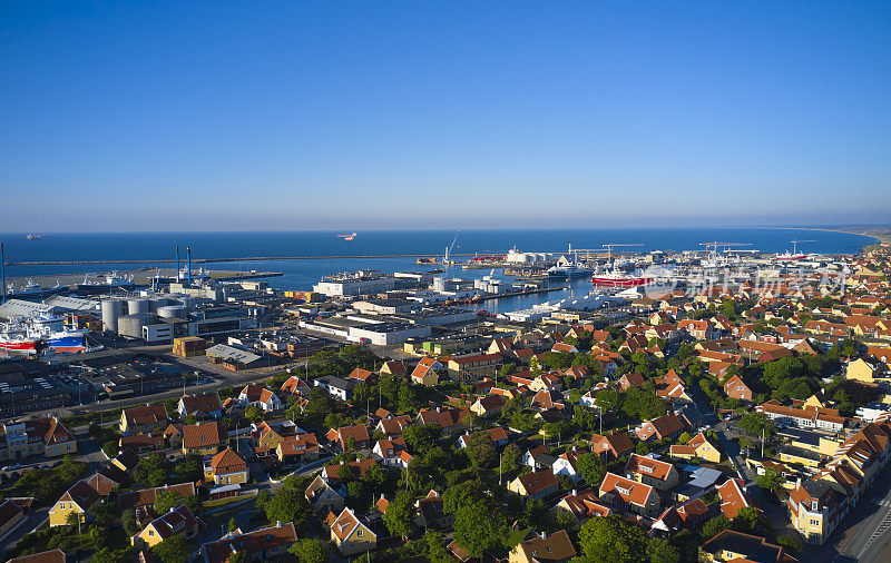 Skagen港