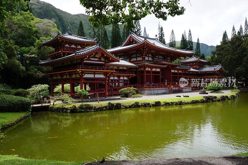 Byodo-In寺庙