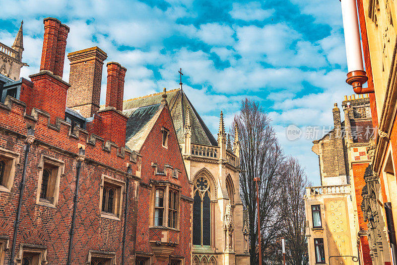 英国剑桥大学圣约翰学院