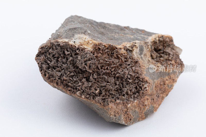 菱铁矿岩石样品，铁矿石