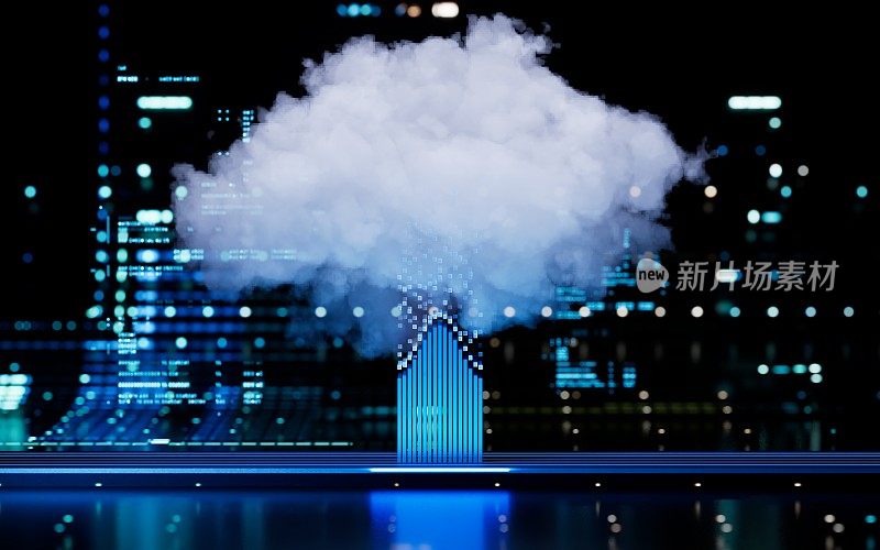 云计算数据中心多云混合云信息存储网络安全加密边缘计算数据湖