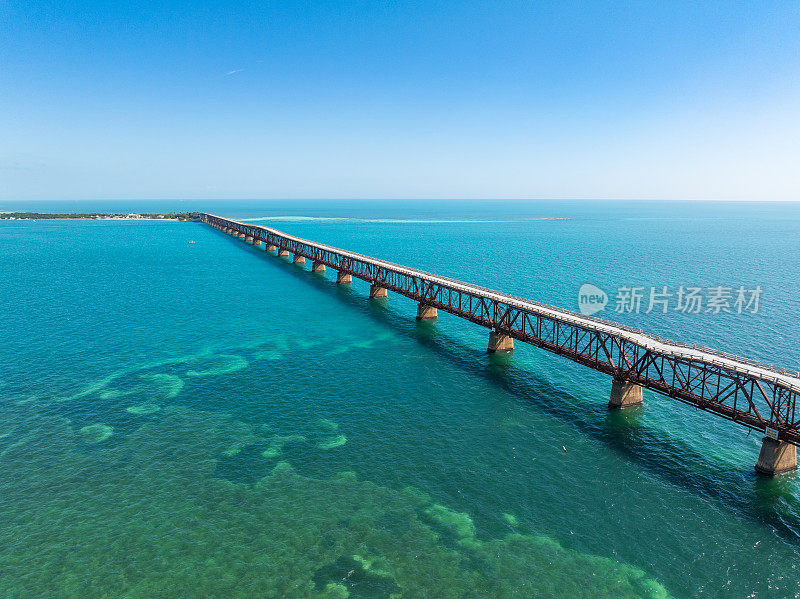 海外公路-佛罗里达群岛空中