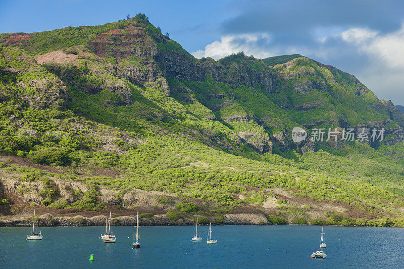 毛伊岛海岸景色