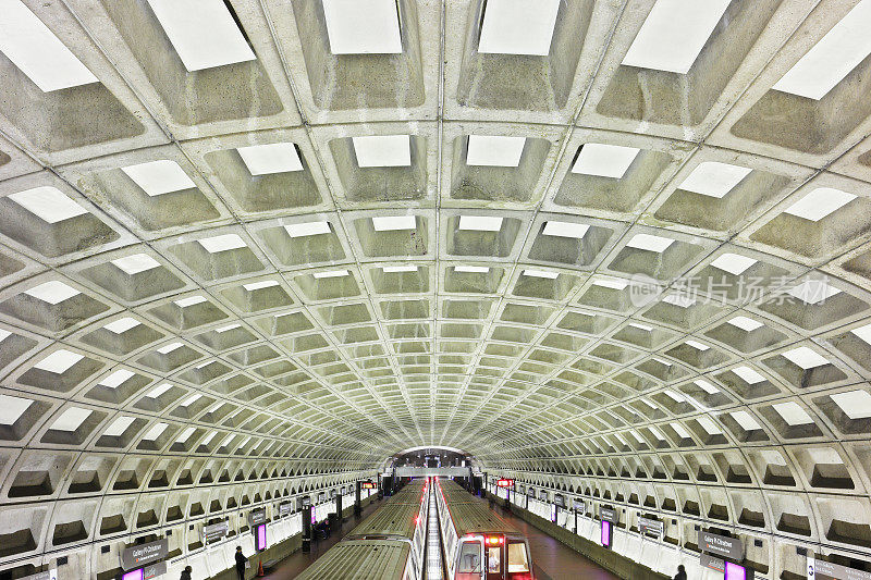 地铁站-华盛顿特区