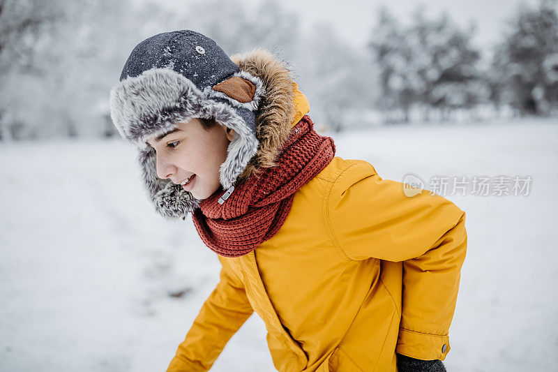 滑雪橇的时间