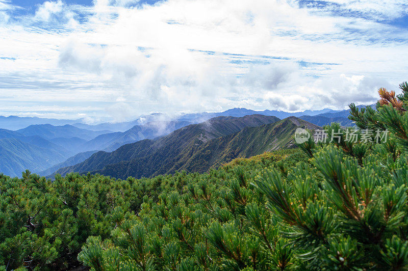 南阿尔卑斯山,日本山梨县县