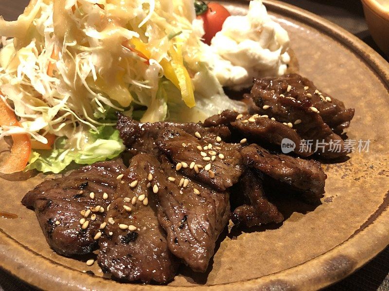 烤肉