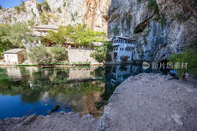 布纳河泉，波斯尼亚和黑塞哥维那