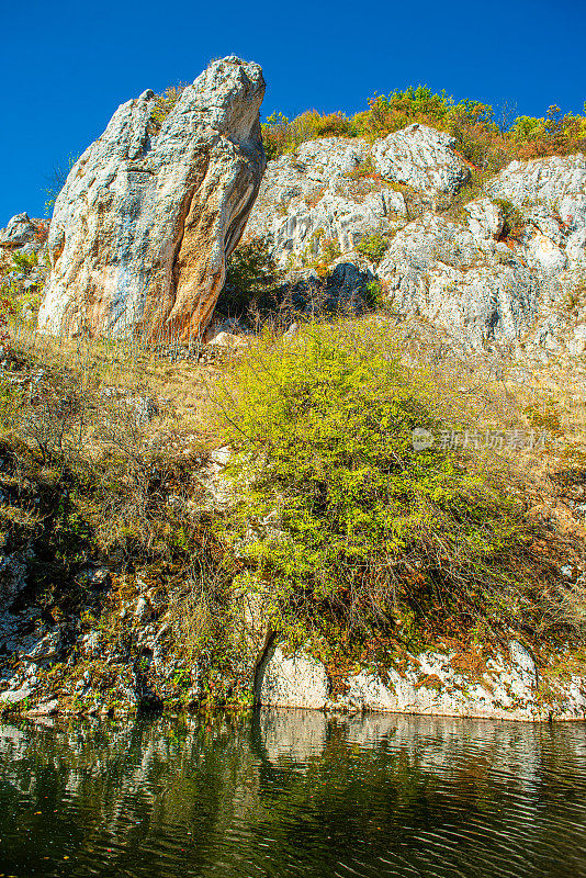 山区河流Temska