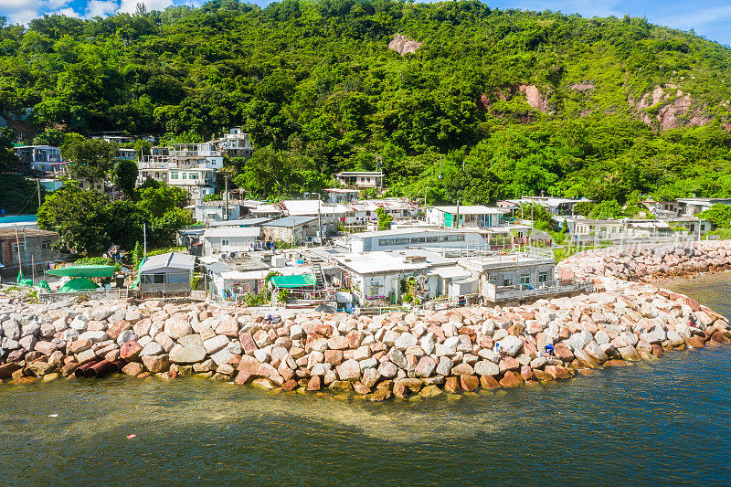 香港鲤鱼门渔村