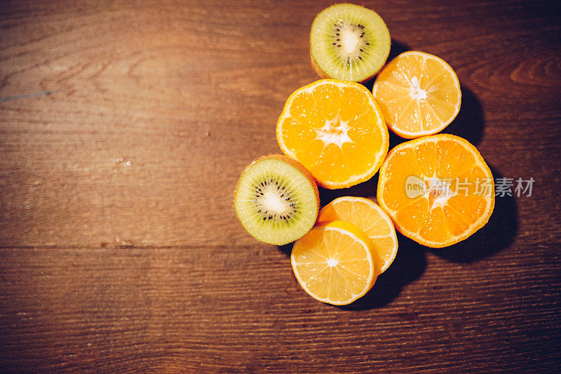 柑橘类水果的安排