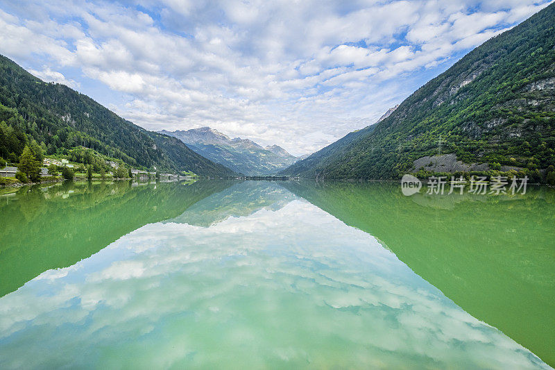 瑞士湖Poschiavo