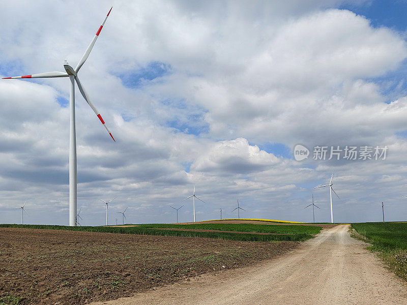 Windmills-making权力