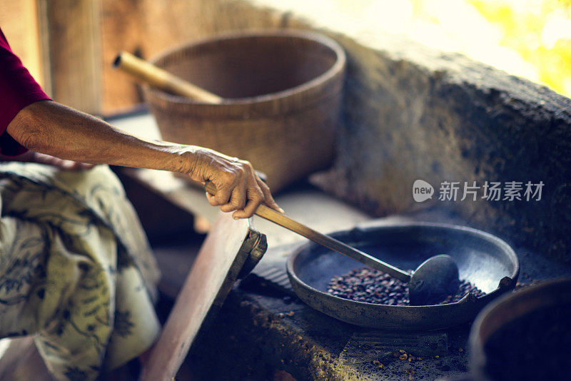 咖啡烘焙-传统方法