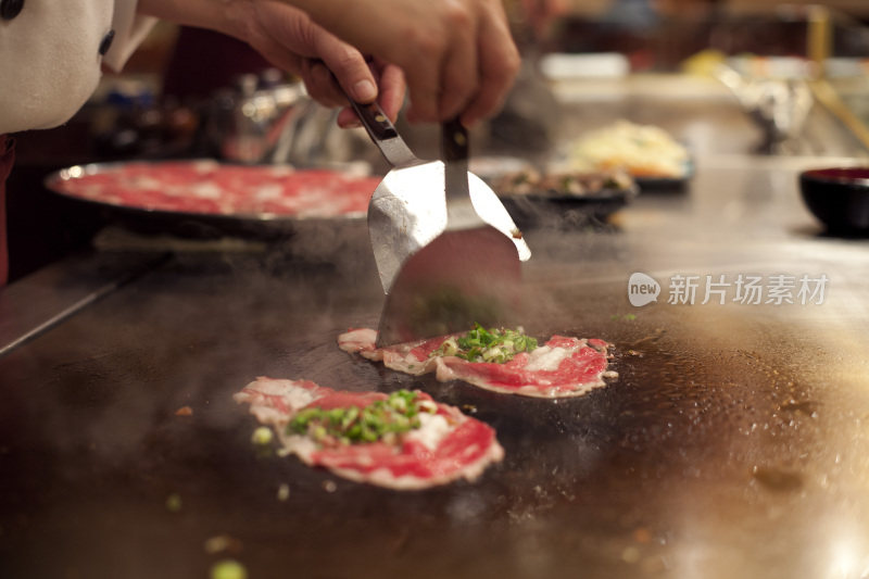 铁板烧,日本烹饪