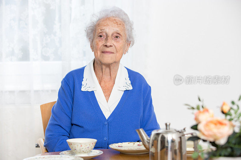 高级的女人画像