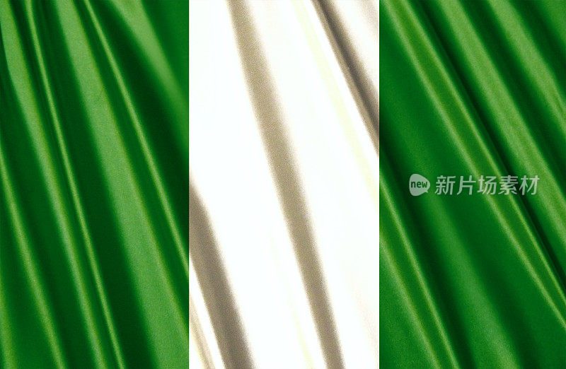 尼日利亚的国旗