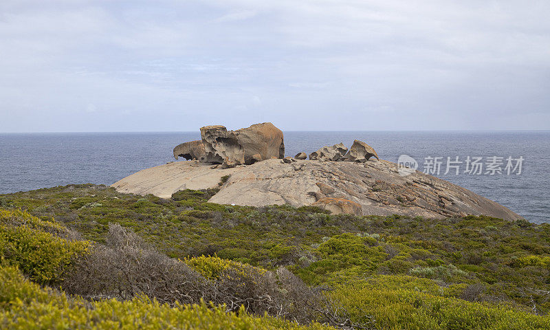 袋鼠岛,非凡的岩石