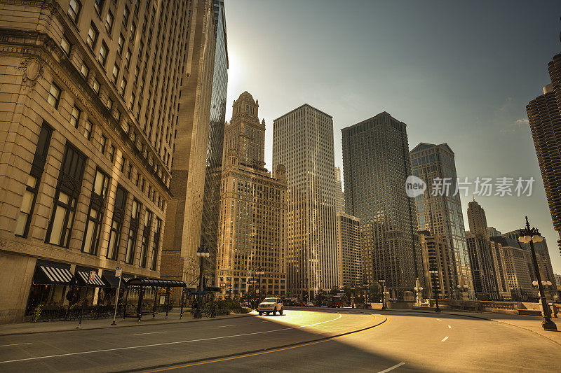 芝加哥地标achitecture
