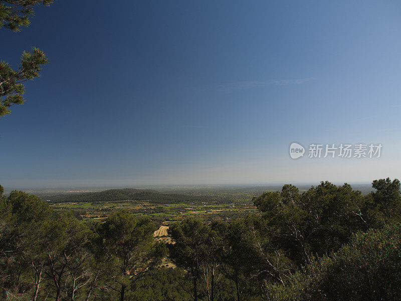 西班牙马略卡-巴利阿里群岛全景