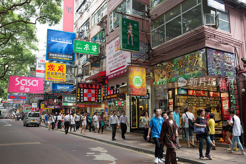 香港的尖沙咀