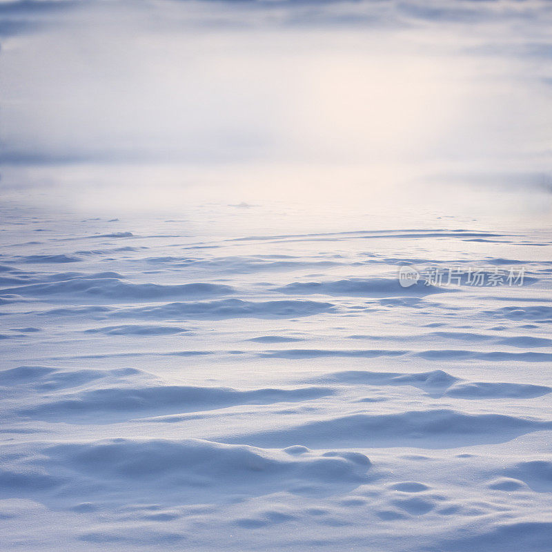 雪的背景