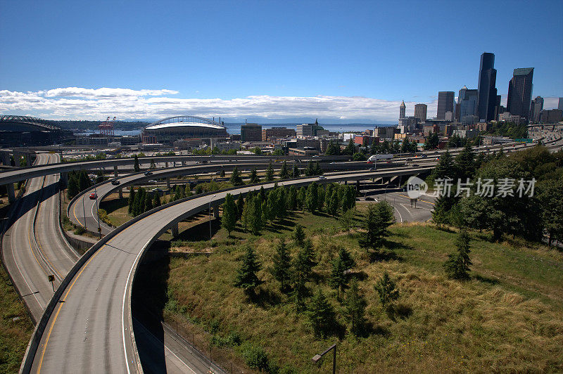 西雅图的高速公路