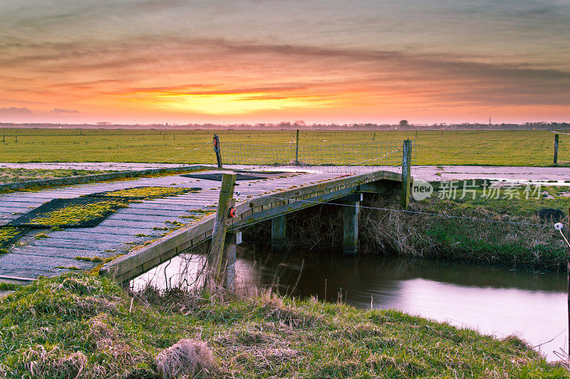 河流的国家荷兰