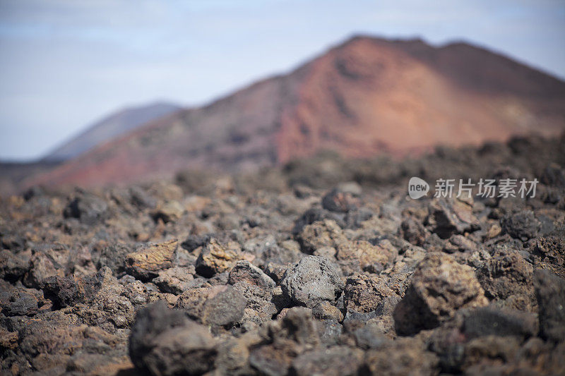 火山景观