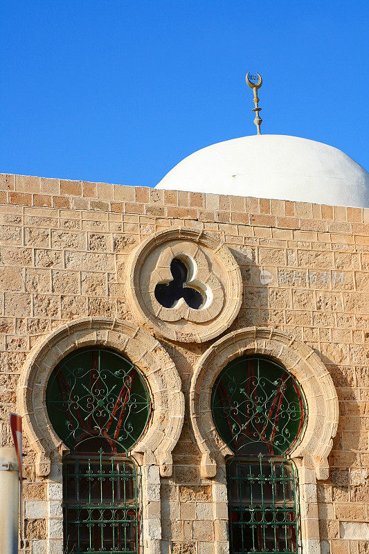 清真寺的细节