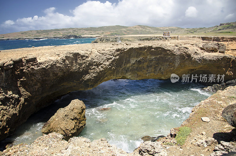 阿鲁巴岛天然桥