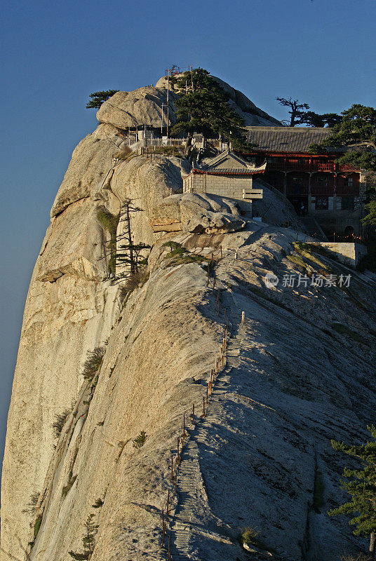 华山，中国