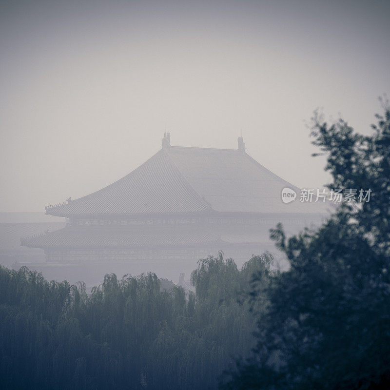 中国北京紫禁城